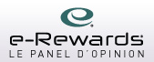 Essais et sondages rémunérés, test de produit E-REWARDS